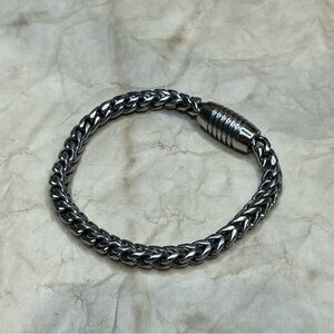 Franco Bracelet Magnetic Lock Stainless Steel 🧲